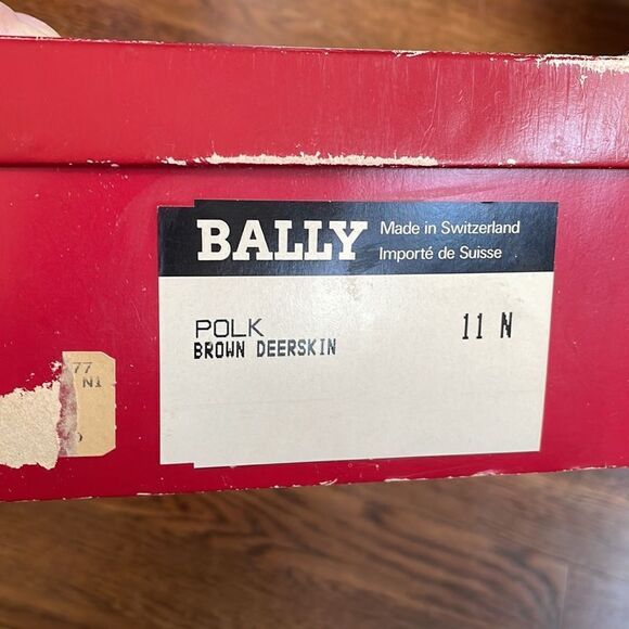 Bally of‎ Switzerland Polk brown leather tassel slip on loafers main image 4